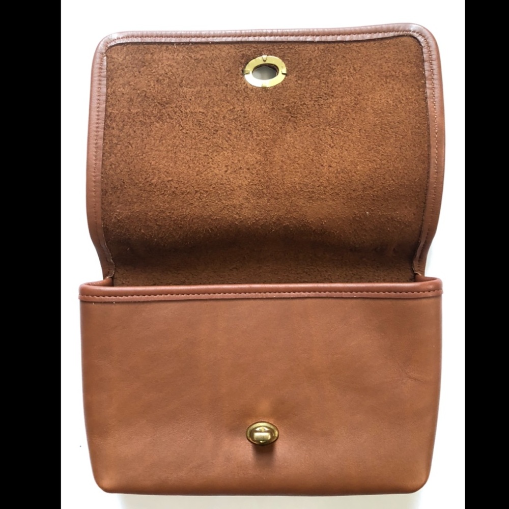 Vintage Coach Casino 9924 British Tan - Picture 2 of 7